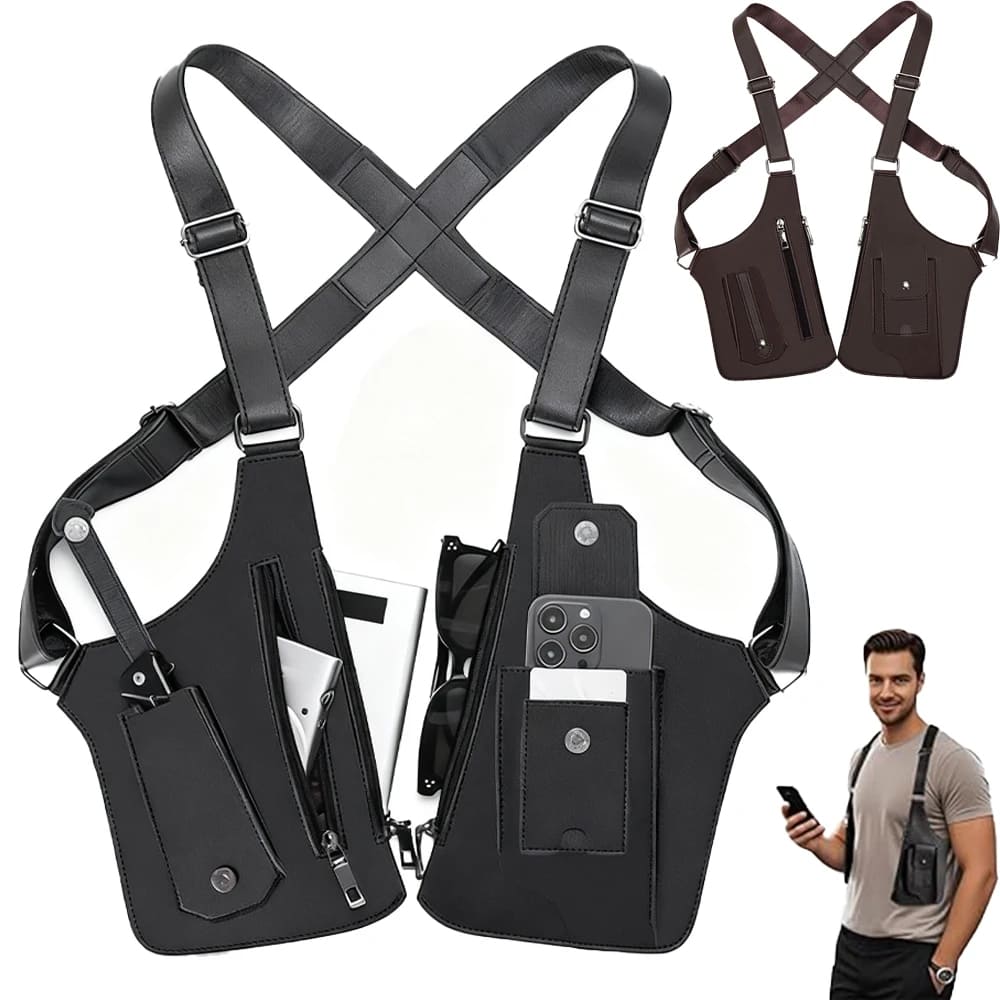 TactiCarry™ — Lleva todo seguro, sin bolsas, sin bultos