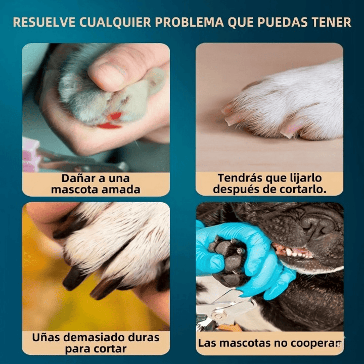 PawGroomer Pro™ — Adiós al estrés del corte de uñas en solo 5 minutos al día