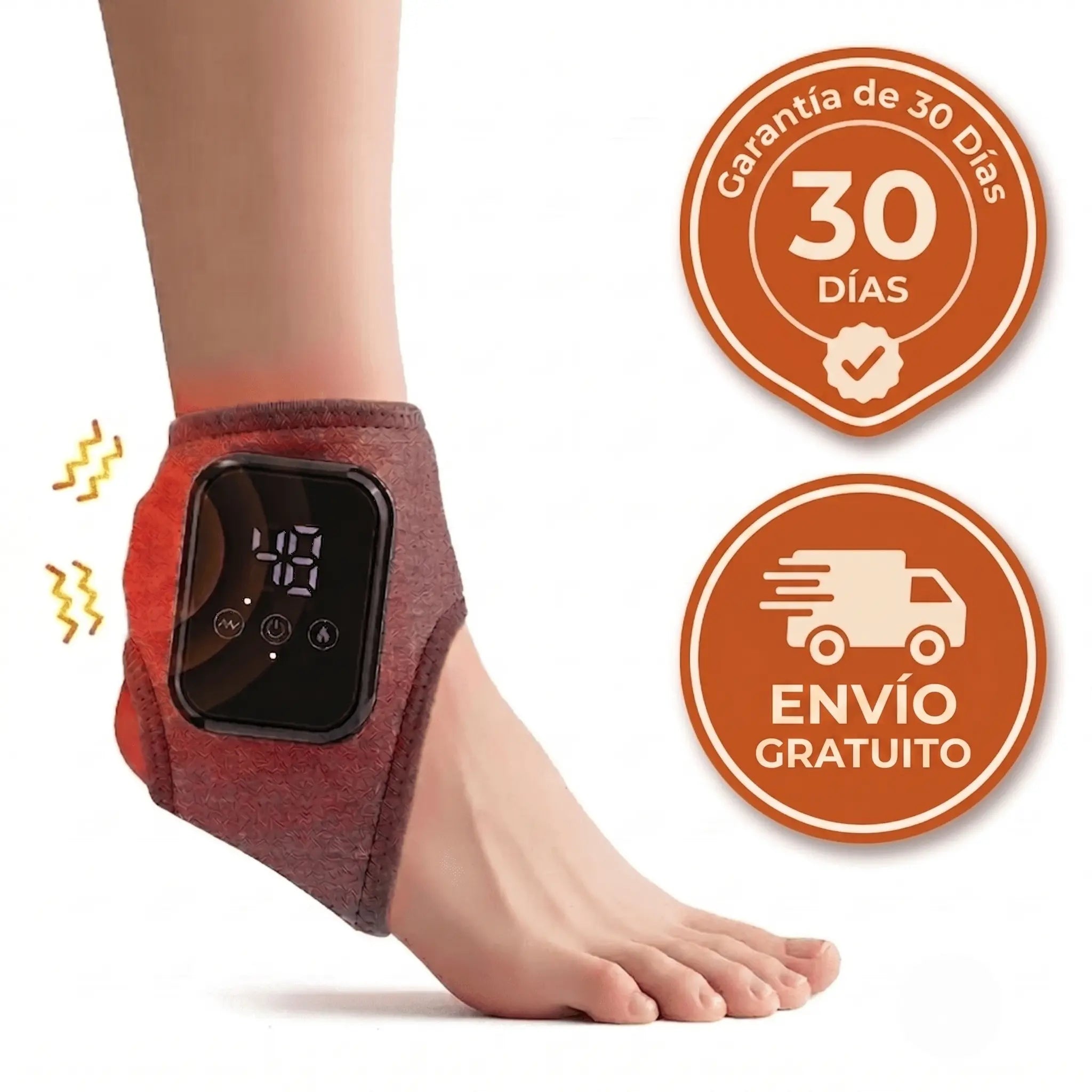 AnkleRelief™ — Alivia el dolor de pies y tobillos en solo 15 minutos al día | Compra 1 y llévate el 2º ¡GRATIS!
