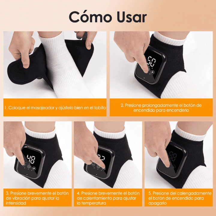 AnkleRelief™ — Alivia el dolor de pies y tobillos en solo 15 minutos al día | Compra 1 y llévate el 2º ¡GRATIS!