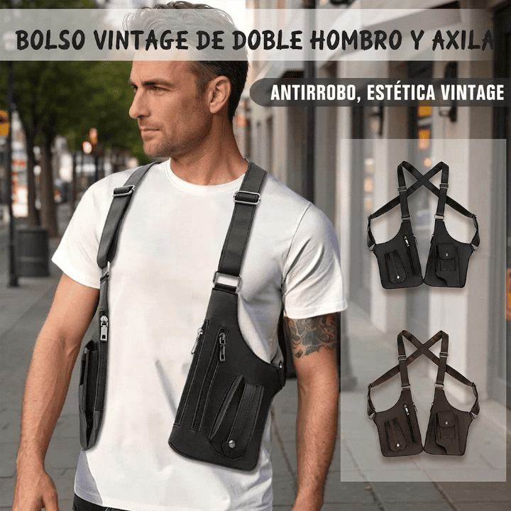 TactiCarry™ — Lleva todo seguro, sin bolsas, sin bultos