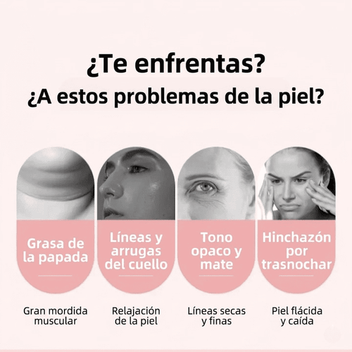 LiftGlow™ — Lifting profesional en casa, sin cirugía y sin dolor