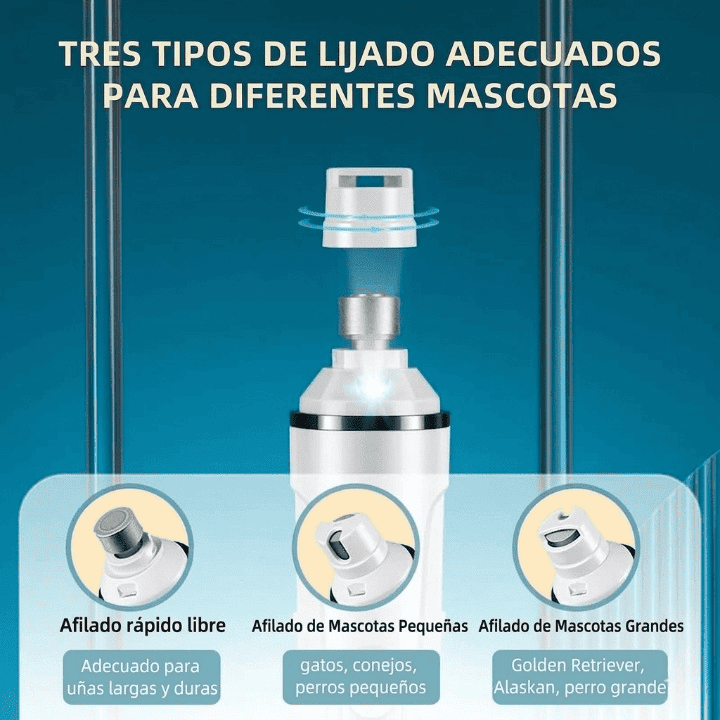 PawGroomer Pro™ — Adiós al estrés del corte de uñas en solo 5 minutos al día