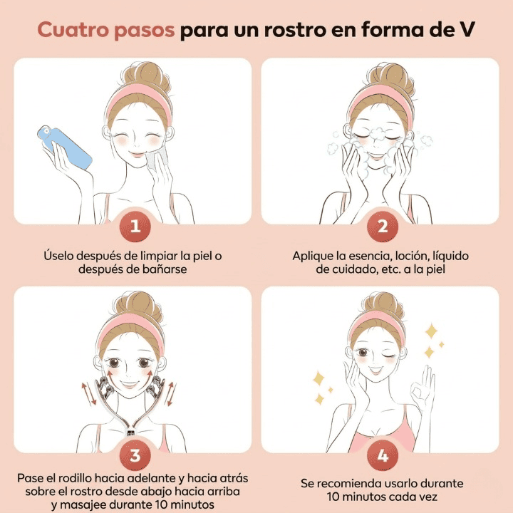 LiftGlow™ — Lifting profesional en casa, sin cirugía y sin dolor