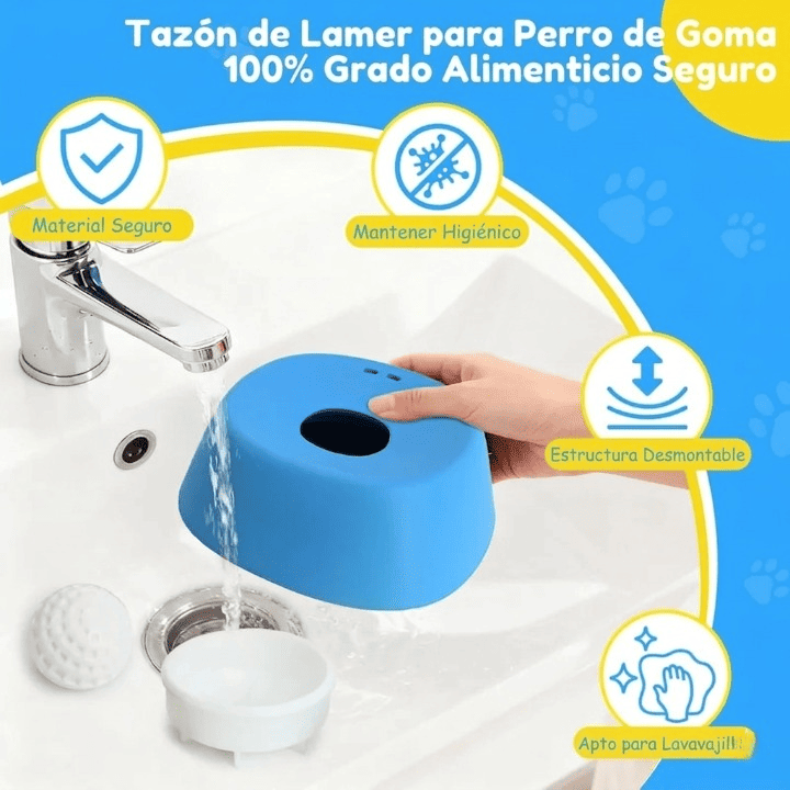 CalmBowl™ — Calma a tu perro ansioso en solo 15 minutos al día