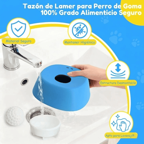 CalmBowl™ — Calma a tu perro ansioso en solo 15 minutos al día
