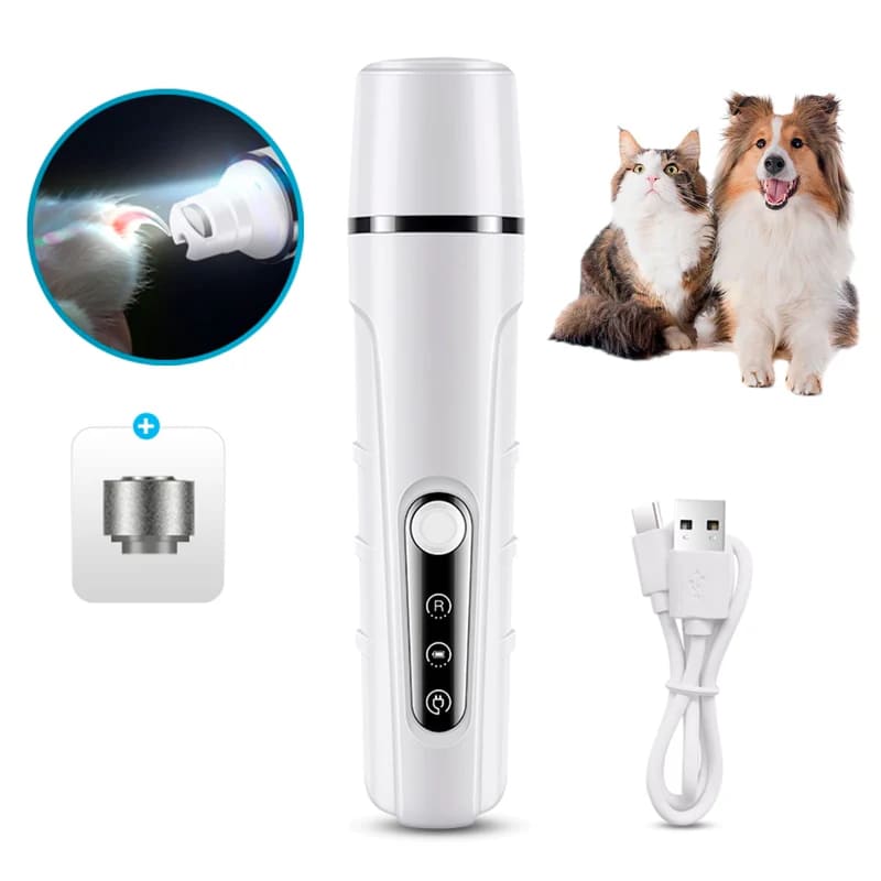 PawGroomer Pro™ — Adiós al estrés del corte de uñas en solo 5 minutos al día