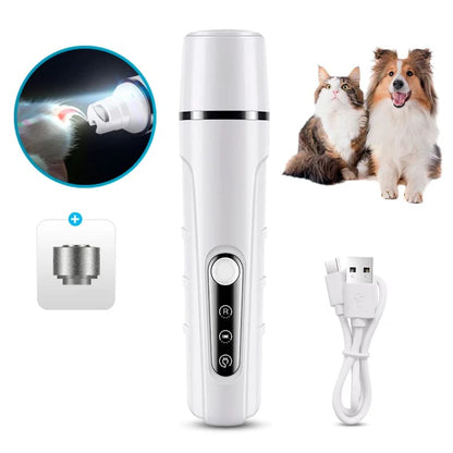 PawGroomer Pro™ — Adiós al estrés del corte de uñas en solo 5 minutos al día