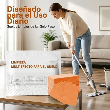 CleanTab Pro — Pastillas Disolventes para Limpiar Suelos en Cualquier Hogar