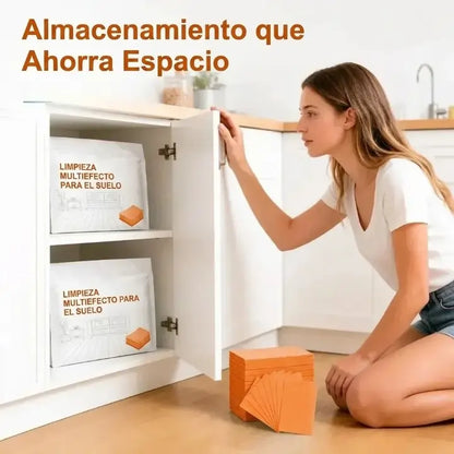 CleanTab Pro — Pastillas Disolventes para Limpiar Suelos en Cualquier Hogar