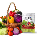 Seed Vault Kit™ — Cultiva tus propias verduras ecológicas en casa, sin pesticidas y deja de pagar precios abusivos en el supermercado