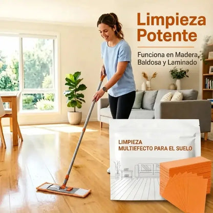 CleanTab Pro — Pastillas Disolventes para Limpiar Suelos en Cualquier Hogar