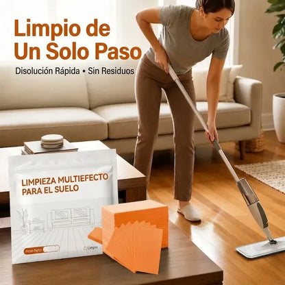 CleanTab Pro — Pastillas Disolventes para Limpiar Suelos en Cualquier Hogar